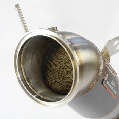 Downpipe kit s metalickým katalyzátorem 100 CPSI WRC Supersprint 525821