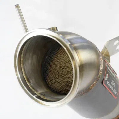 Downpipe kit s metalickým katalyzátorem 100 CPSI WRC Supersprint 525821