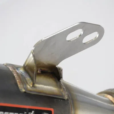 Downpipe kit s metalickým katalyzátorem 100 CPSI WRC Supersprint 525821