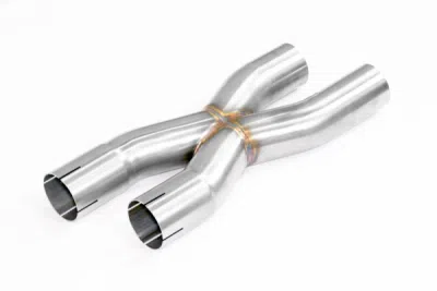 X-Pipe (pro originální zadní tlumič, pravý - levý) Supersprint 393113