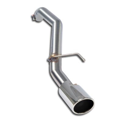 Rear pipe O100 Supersprint 817114