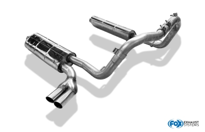 Mercedes G-Klasse G500 - 453 Výfukový systém od catalytoc c FOX MB050111-086