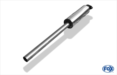 Ford C-Max II Front silencer