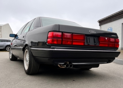 Audi 100 quattro Typ C3/ Audi 200 Typ 44Q koncový tlumič výfuku - 2 FOX AU070062-004