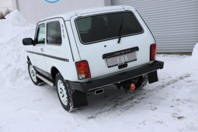 Lada Niva 4x4 koncový tlumič výfuku vlevo - 145x65 typ 5 FOX LA010001-671