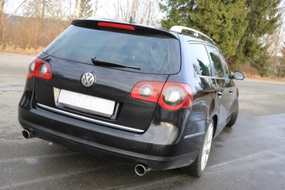 VW Passat 3C 4-Motion Final silencer right/left and mid sile