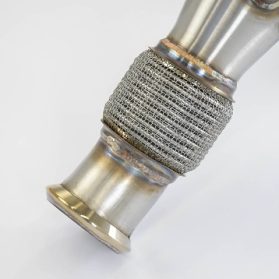 Downpipe s metalickým katalyzátorem 200 CPSI Supersprint 525841