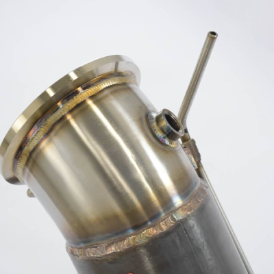 Downpipe s metalickým katalyzátorem 200 CPSI Supersprint 525841