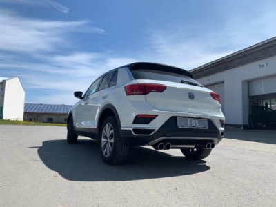 koncový tlumič pravý/levý - 2x90 typ 16 pravý/levý FOX VW250005-132