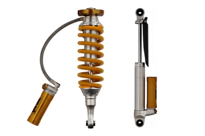 Isuzu D-Max 3 (RG) Öhlins Adventure podvozek ISV 1X00