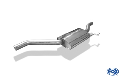 Audi 100 quattro Typ C3 přední tlumič výfuku FOX AU070040-VSD
