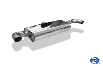 Mercedes A-Klasse A45 245 AMG final silencer right/left - wi
