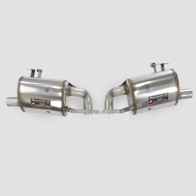 Rear exhaust Right + Left "Sport" Supersprint 244004