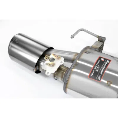 Zadní díl výfuku – pravý - 150x105 mm s klapkou Supersprint 777705