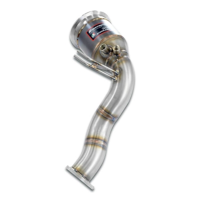 Downpipe Left with Metallic catalytic converter(Left Hand Drive / Right Hand Drive) Supersprint 778781