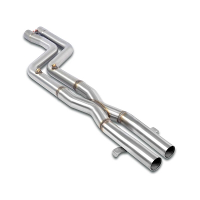 Front pipes kit(Replaces catalytic converter) Supersprint 045612