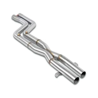 Front pipes kit(Replaces catalytic converter) Supersprint 045612