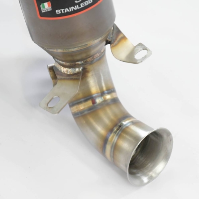 Turbo downpipe kit s metalickým katalyzátorem Supersprint 831221