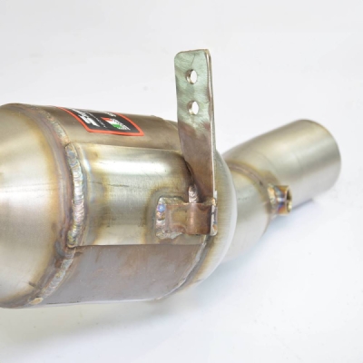 Downpipe pravý + kovový katalyzátor Supersprint 451021