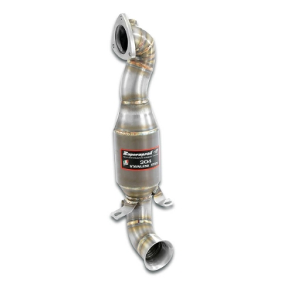 Turbo downpipe kit s metalickým katalyzátorem Supersprint 831221