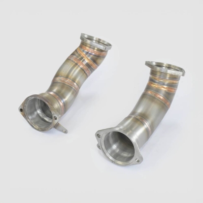 Downpipe kit Right - Left(Replaces the secondary catalytic) Supersprint 529431