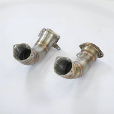 Downpipe kit Right - Left(Replaces the secondary catalytic) Supersprint 529431