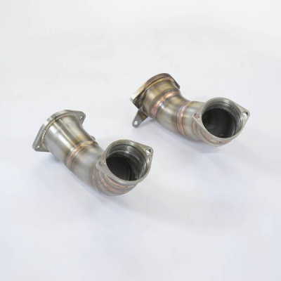 Downpipe kit Right - Left(Replaces the secondary catalytic) Supersprint 529431