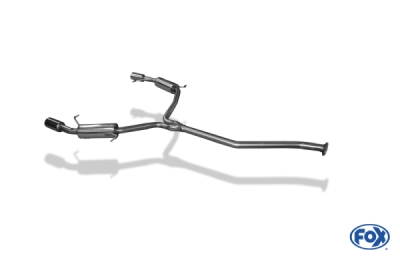 FOX Nerezový výfuk | Zadní tlumič - Mazda 6 (GH), 2.2D, 2007-2012, MA191003-071