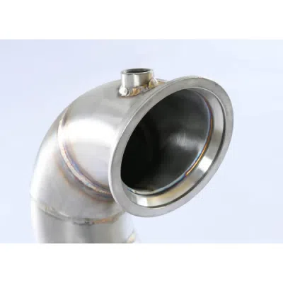 Turbo downpipe kit(Replaces catalytic, Deletes GPF) Supersprint 775231