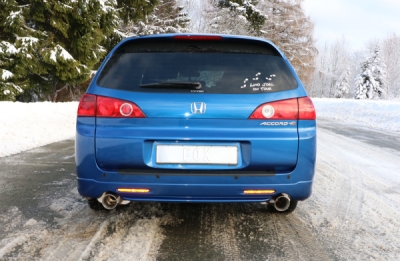 Honda Accord VII Typ CM2 Tourer koncový tlumič výfuku pravý/levý FOX HO043023-293