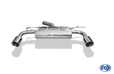 Výstupní tlumič výfuku Seat Leon 5F pravý/levý - 1x100 typ 25 FOX SE042095-293