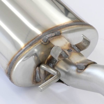 Rear exhaust OO70 Supersprint 885906