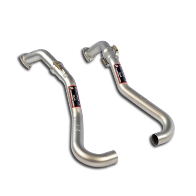 Front pipe kit Right + Left Supersprint 682612