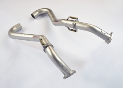 Front pipe kit Right + Left Supersprint 682612