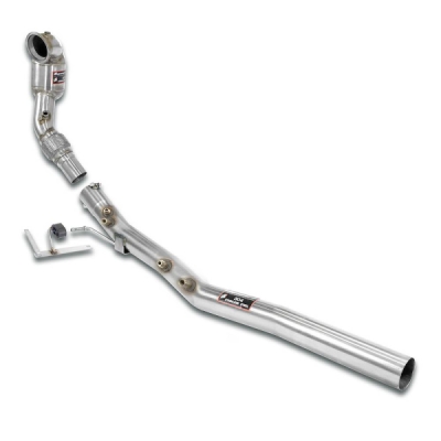 Turbo downpipe kit + metalický katalyzátor 200 CPSI Supersprint 775381