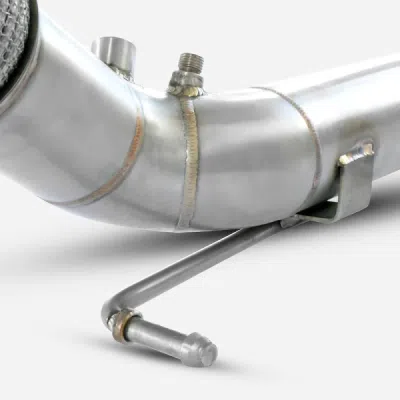 Turbo downpipe kit(Replaces catalytic, Deletes GPF) Supersprint 775231