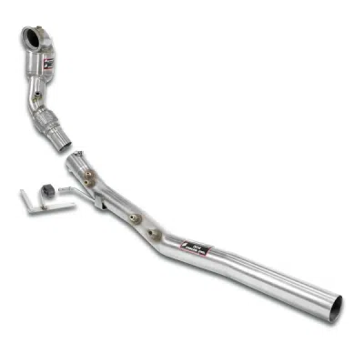 Turbo downpipe kit + kovový katalyzátor WRC 100 CPSI Supersprint 775361