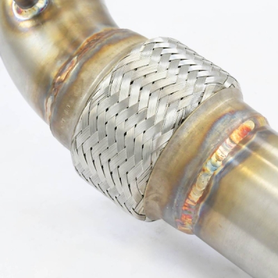 Turbo downpipe kit (nahrazuje katalyzátor) Supersprint 775411