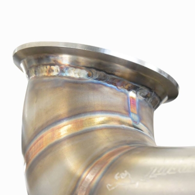 Turbo downpipe kit (nahrazuje katalyzátor) Supersprint 775411