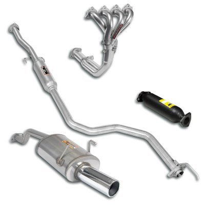 Sport package Ø50 mm – kompletní výfukový systém Supersprint 921940