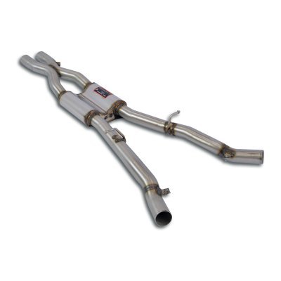 Středový díl výfuku "X-Pipe" s přírubou na snímač NOx Supersprint 788503