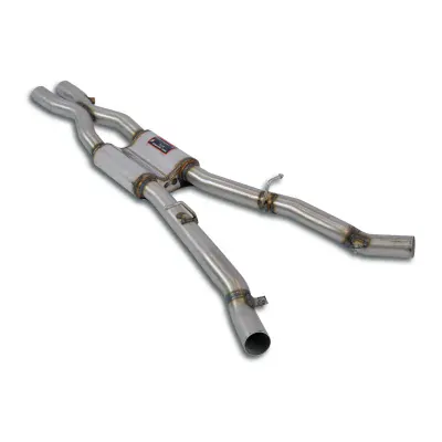 Středový díl výfuku "X-Pipe" s přírubou na snímač NOx Supersprint 788503