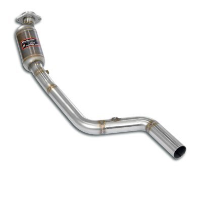 Downpipe levý s metalickým katalyzátorem Supersprint 131932