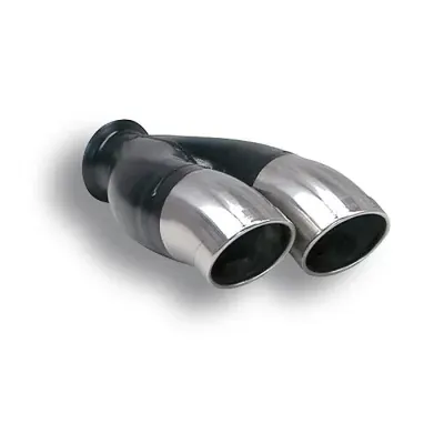 Koncovka výfuku ∅76-80 mm "DSP" – nerezová ocel Supersprint 764596