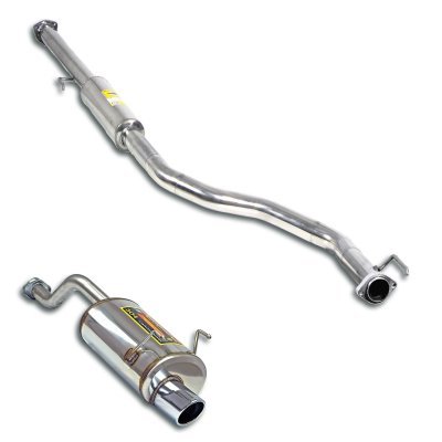 Sport package Ø50 mm "Cat.-Back" Supersprint 922810