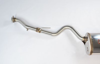 Sportovní výfuk "Cat.-Back" – 145x95 mm (s homologací) Supersprint 842405
