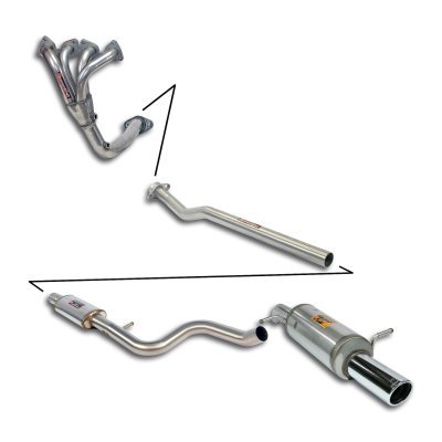 Kompletní výfukový systém Kit "C" Supersprint 804060