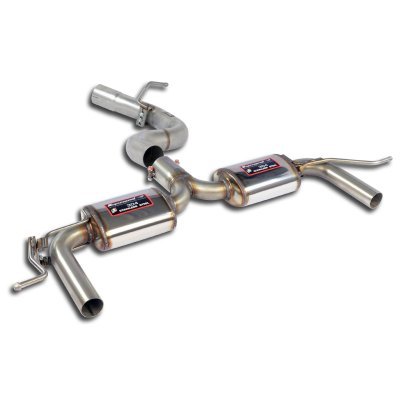 Zadní díl výfuku "Racing" Supersprint 328764
