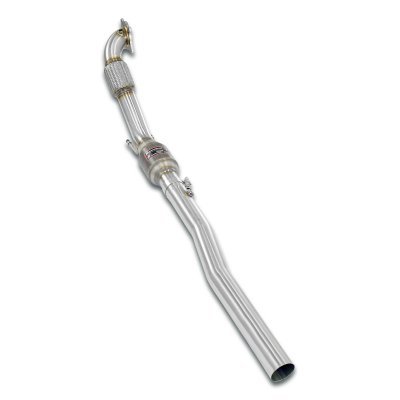 Turbo downpipe kit s metalickým katalyzátorem 100CPSI Ø130mm Supersprint 327421