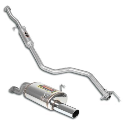Sport package Ø50 mm "Cat.-Back" Supersprint 921960